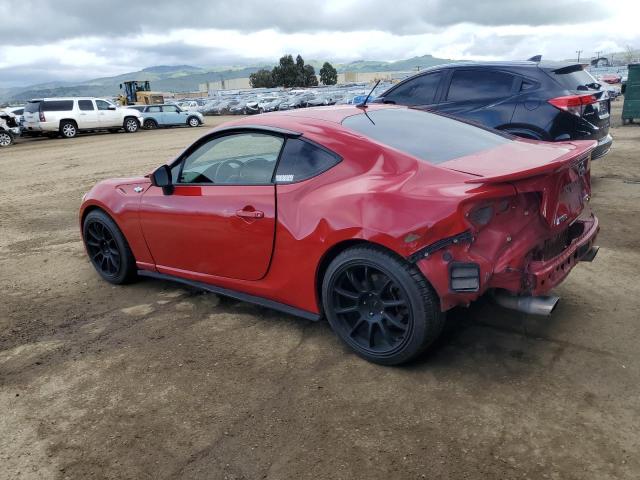 JF1ZNAA18D1724529 - 2013 TOYOTA SCION FR-S RED photo 2