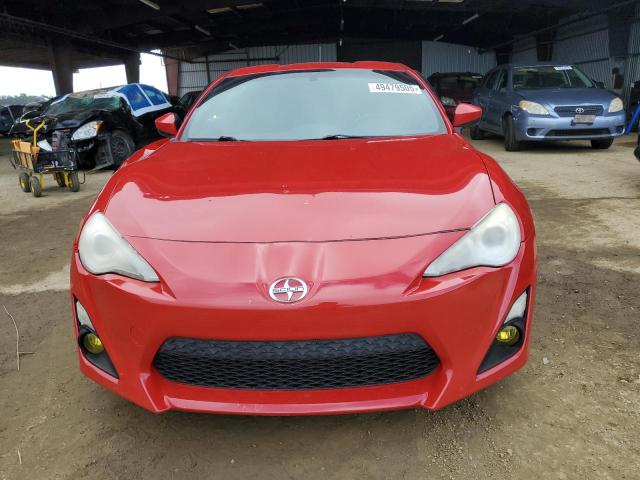 JF1ZNAA18D1724529 - 2013 TOYOTA SCION FR-S RED photo 5