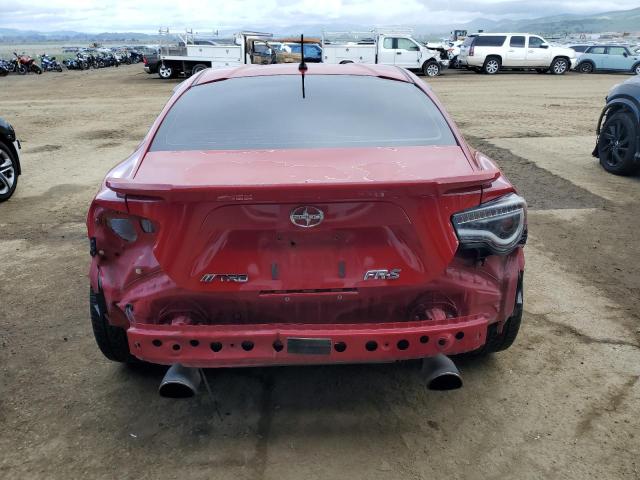 JF1ZNAA18D1724529 - 2013 TOYOTA SCION FR-S RED photo 6