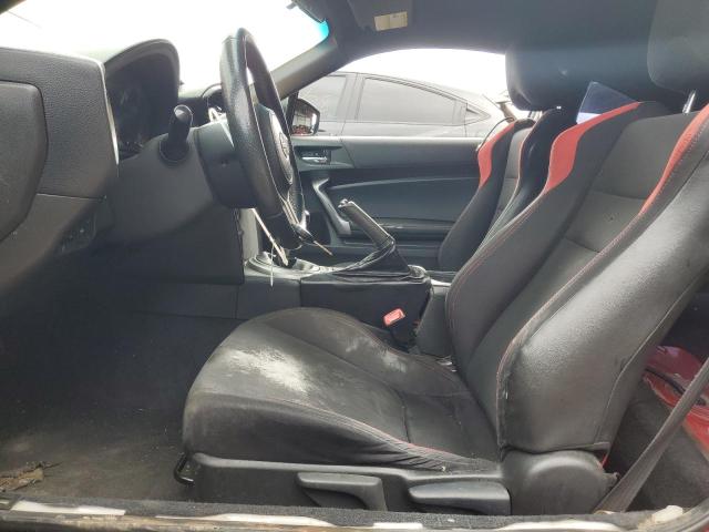 JF1ZNAA18D1724529 - 2013 TOYOTA SCION FR-S RED photo 7