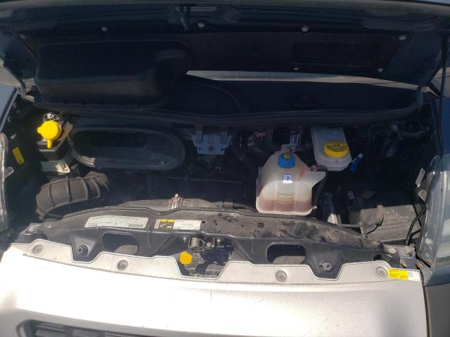 3C6MRVJG8ME545089 - 2021 RAM PROMASTER 3500 HIGH ლურჯი ფოტო 12