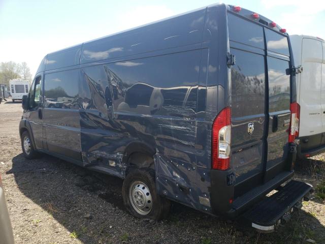 3C6MRVJG8ME545089 - 2021 RAM PROMASTER 3500 HIGH ლურჯი ფოტო 2