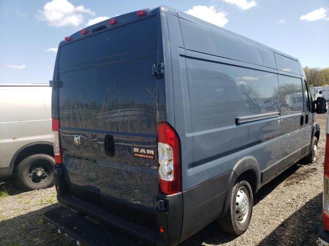 3C6MRVJG8ME545089 - 2021 RAM PROMASTER 3500 HIGH BLUE photo 3