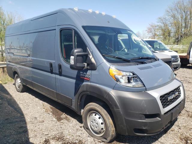 3C6MRVJG8ME545089 - 2021 RAM PROMASTER 3500 HIGH ლურჯი ფოტო 4