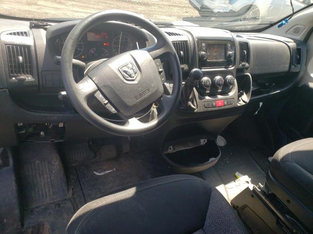 3C6MRVJG8ME545089 - 2021 RAM PROMASTER 3500 HIGH ლურჯი ფოტო 8