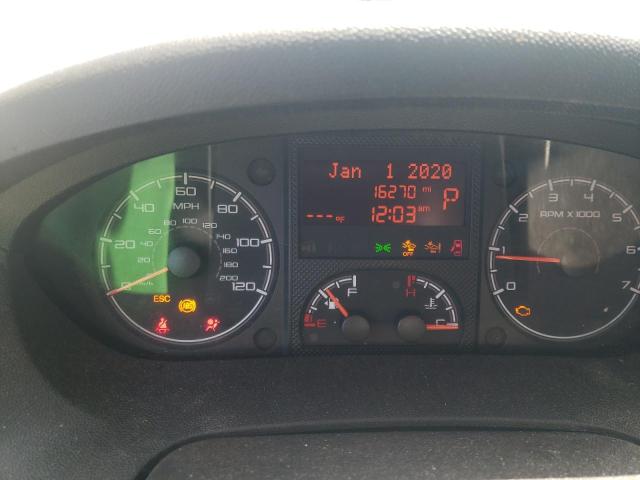 3C6MRVJG8ME545089 - 2021 RAM PROMASTER 3500 HIGH ლურჯი ფოტო 9