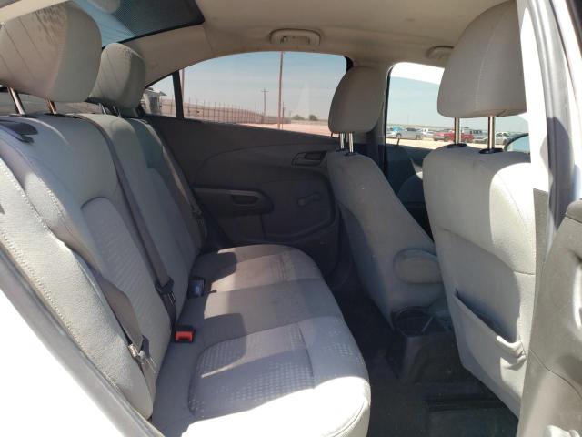 1G1JB5SH4J4117839 - 2018 CHEVROLET SONIC LS 白色 照片 10