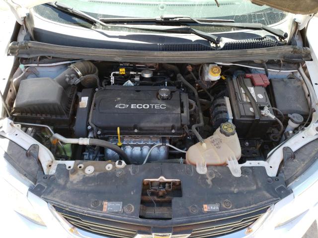 1G1JB5SH4J4117839 - 2018 CHEVROLET SONIC LS 白色 照片 11