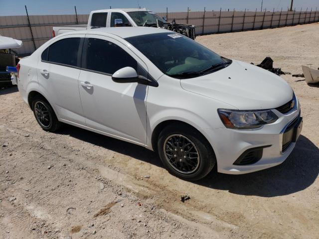 1G1JB5SH4J4117839 - 2018 CHEVROLET SONIC LS 白色 照片 4