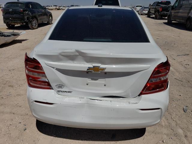 1G1JB5SH4J4117839 - 2018 CHEVROLET SONIC LS 白色 照片 6