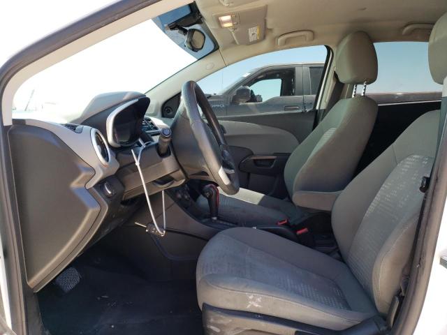 1G1JB5SH4J4117839 - 2018 CHEVROLET SONIC LS 白色 照片 7