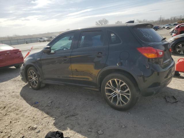 JA4AP3AW0HZ069650 - 2017 MITSUBISHI OUTLANDER ES BLACK photo 2