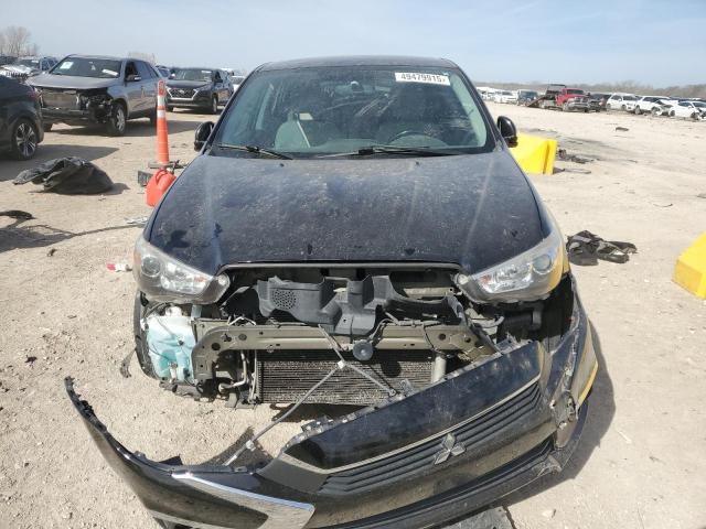 JA4AP3AW0HZ069650 - 2017 MITSUBISHI OUTLANDER ES BLACK photo 5
