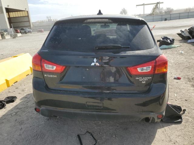 JA4AP3AW0HZ069650 - 2017 MITSUBISHI OUTLANDER ES BLACK photo 6