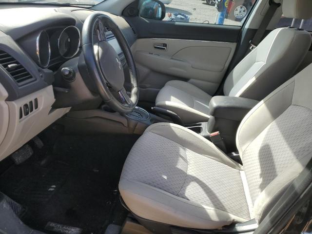 JA4AP3AW0HZ069650 - 2017 MITSUBISHI OUTLANDER ES BLACK photo 7