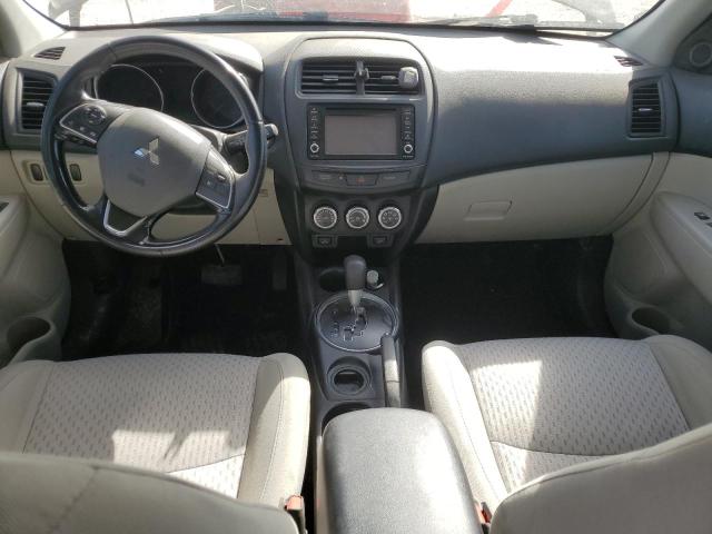 JA4AP3AW0HZ069650 - 2017 MITSUBISHI OUTLANDER ES BLACK photo 8