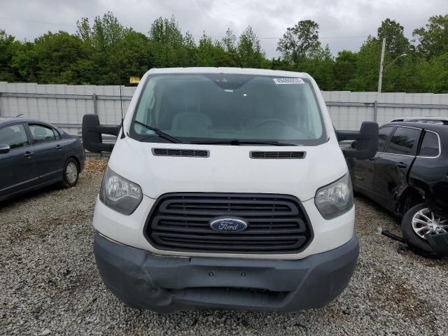 1FTYE1YM8GKB44105 - 2016 FORD TRANSIT T-150 WHITE photo 5