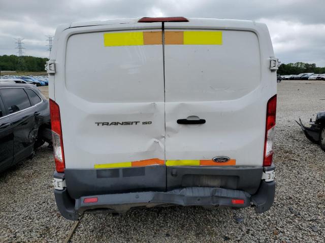 1FTYE1YM8GKB44105 - 2016 FORD TRANSIT T-150 WHITE photo 6