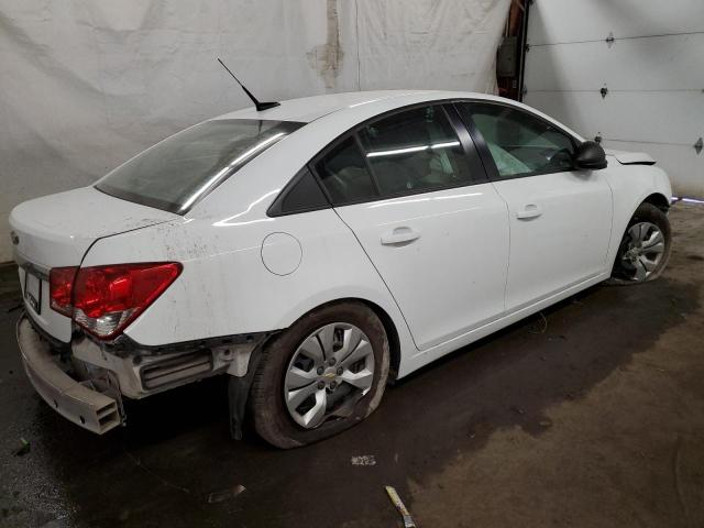 1G1PA5SG6D7249301 - 2013 CHEVROLET CRUZE LS WHITE photo 3