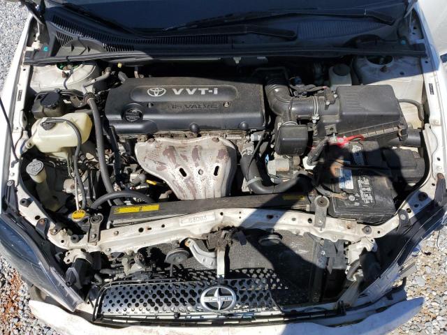 JTKDE167680264292 - 2008 TOYOTA SCION TC 白色 照片 11