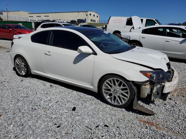 JTKDE167680264292 - 2008 TOYOTA SCION TC 白色 照片 4