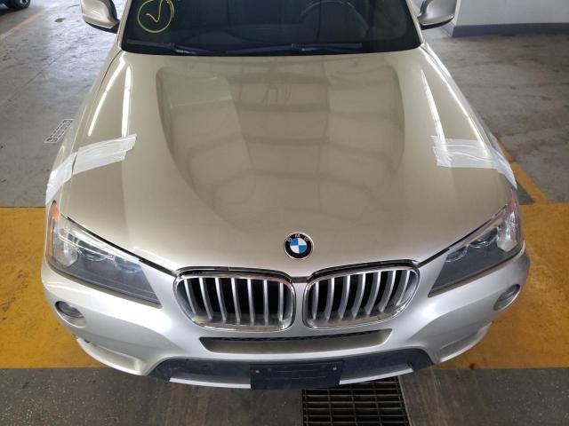 5UXWX9C57D0D09098 - 2013 BMW X3 XDRIVE28I GOLD photo 12