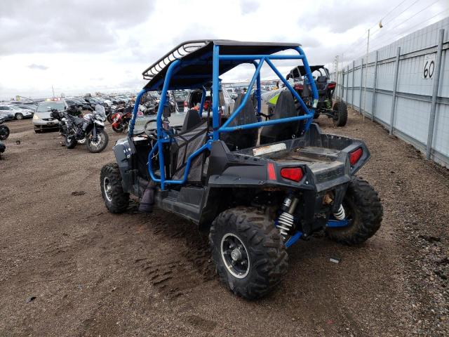 4XAXE7EA0EF355241 - 2014 POLARIS RZR 4 800 EPS BLUE photo 3