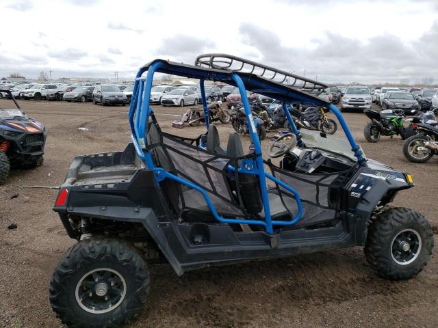 4XAXE7EA0EF355241 - 2014 POLARIS RZR 4 800 EPS BLUE photo 4