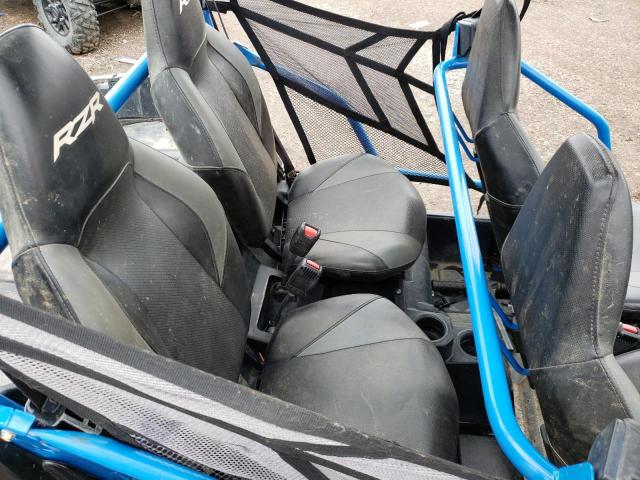 4XAXE7EA0EF355241 - 2014 POLARIS RZR 4 800 EPS BLUE photo 6