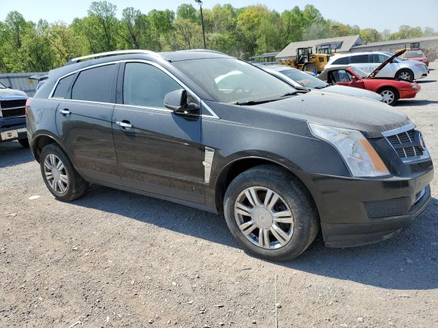 3GYFNAEY1BS568103 - 2011 CADILLAC SRX LUXURY COLLECTION BLACK photo 4