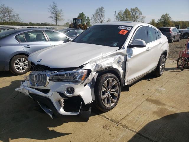 5UXXW3C57J0Y66753 - 2018 BMW X4 XDRIVE28I თეთრი ფოტო 1