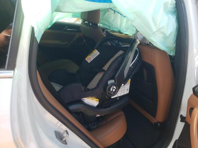 5UXXW3C57J0Y66753 - 2018 BMW X4 XDRIVE28I თეთრი ფოტო 10