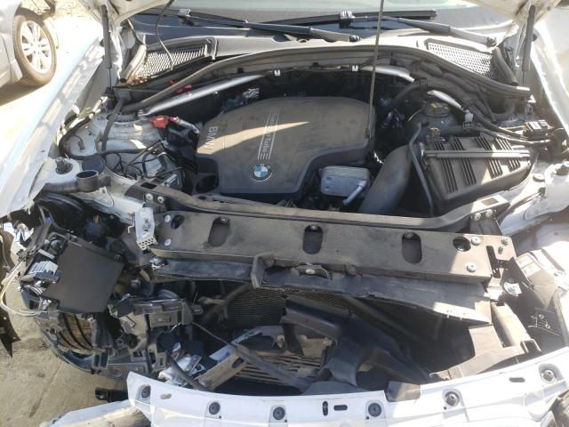 5UXXW3C57J0Y66753 - 2018 BMW X4 XDRIVE28I თეთრი ფოტო 11