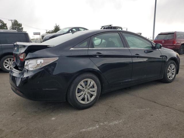 5NPEB4AC6BH227375 - 2011 HYUNDAI SONATA GLS BLACK photo 3