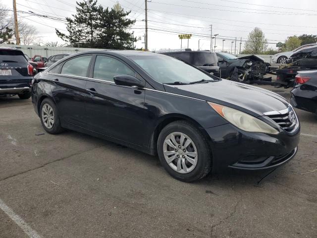 5NPEB4AC6BH227375 - 2011 HYUNDAI SONATA GLS BLACK photo 4