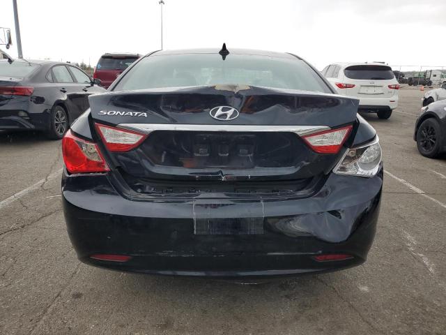 5NPEB4AC6BH227375 - 2011 HYUNDAI SONATA GLS BLACK photo 6