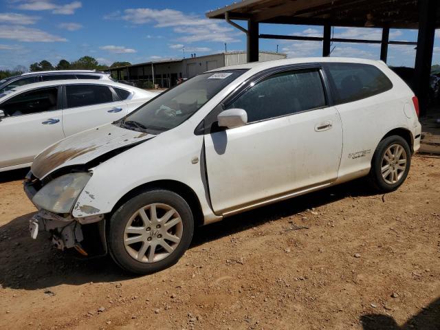 SHHEP33502U304474 - 2002 HONDA CIVIC SI WHITE photo 1