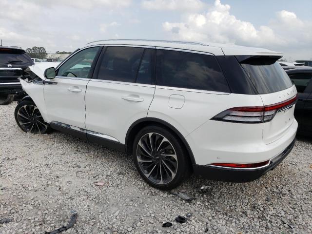 5LM5J7WC4MGL19288 - 2021 LINCOLN AVIATOR RESERVE WHITE photo 2