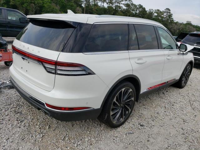 5LM5J7WC4MGL19288 - 2021 LINCOLN AVIATOR RESERVE WHITE photo 3