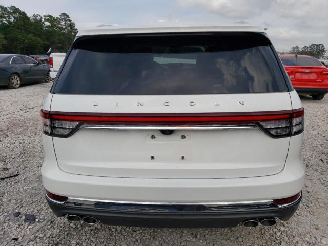 5LM5J7WC4MGL19288 - 2021 LINCOLN AVIATOR RESERVE WHITE photo 6