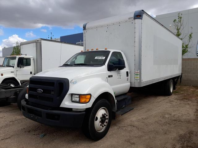 3FRNF7FA3DV035550 - 2013 FORD F750 SUPER DUTY WHITE photo 1