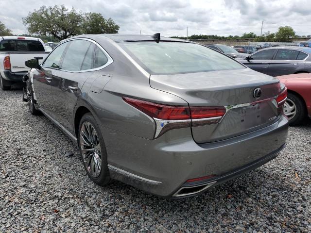 JTHB5LFFXJ5001019 - 2018 LEXUS LS 500 GRAY photo 2