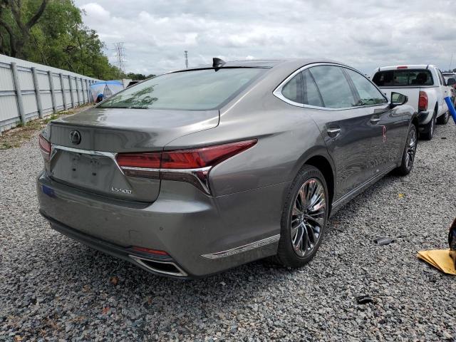 JTHB5LFFXJ5001019 - 2018 LEXUS LS 500 GRAY photo 3