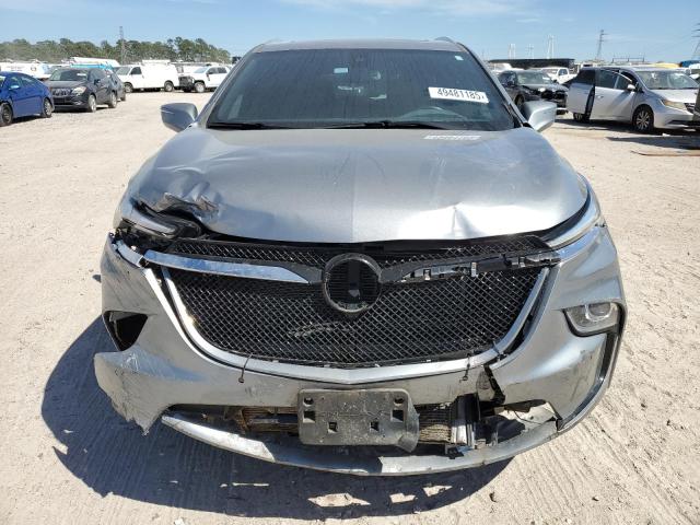 5GAERBKW8PJ188510 - 2023 BUICK ENCLAVE ESSENCE ვერცხლისფერი ფოტო 5