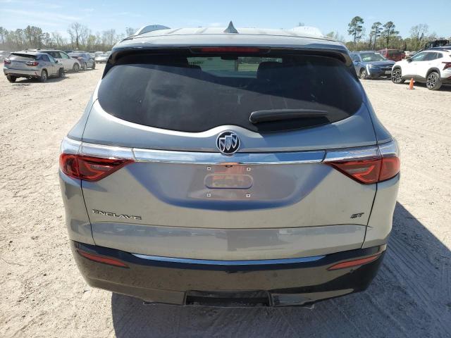 5GAERBKW8PJ188510 - 2023 BUICK ENCLAVE ESSENCE ვერცხლისფერი ფოტო 6