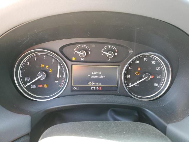 5GAERBKW8PJ188510 - 2023 BUICK ENCLAVE ESSENCE ვერცხლისფერი ფოტო 9