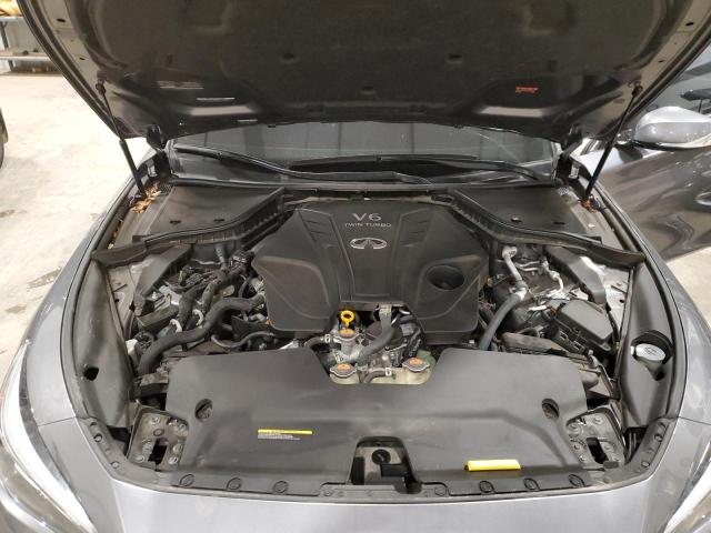 JN1EV7AR7MM751241 - 2021 INFINITI Q50 PURE GRAY photo 11