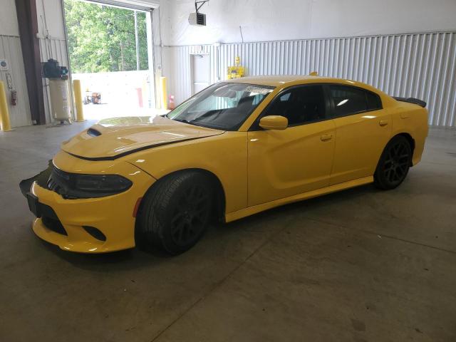 2C3CDXGJ6HH614202 - 2017 DODGE CHARGER R/T 392 YELLOW photo 1