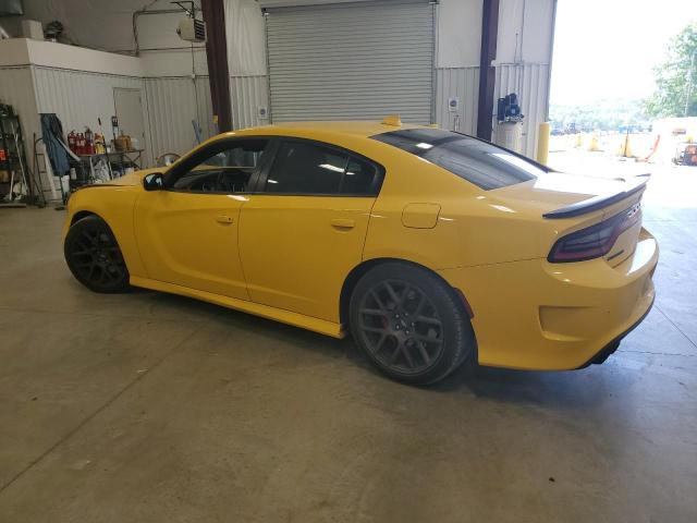 2C3CDXGJ6HH614202 - 2017 DODGE CHARGER R/T 392 YELLOW photo 2