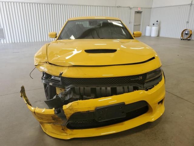 2C3CDXGJ6HH614202 - 2017 DODGE CHARGER R/T 392 YELLOW photo 5